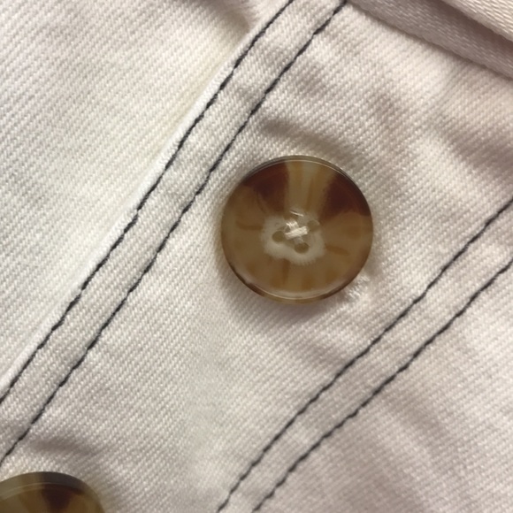 NWT,Derek Lam 10 Crosby Culotte Pant,off white - Picture 15 of 15